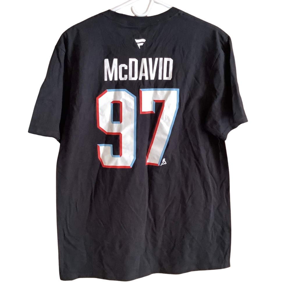 NHL Connor McDavid All Star 2022 T-Shirt